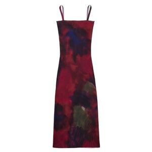 Tie-Dye Midi Dress